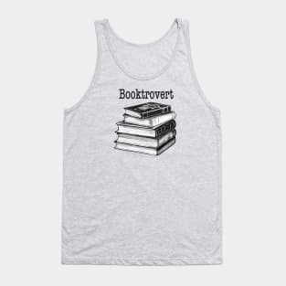 Booktrovert Tank Top